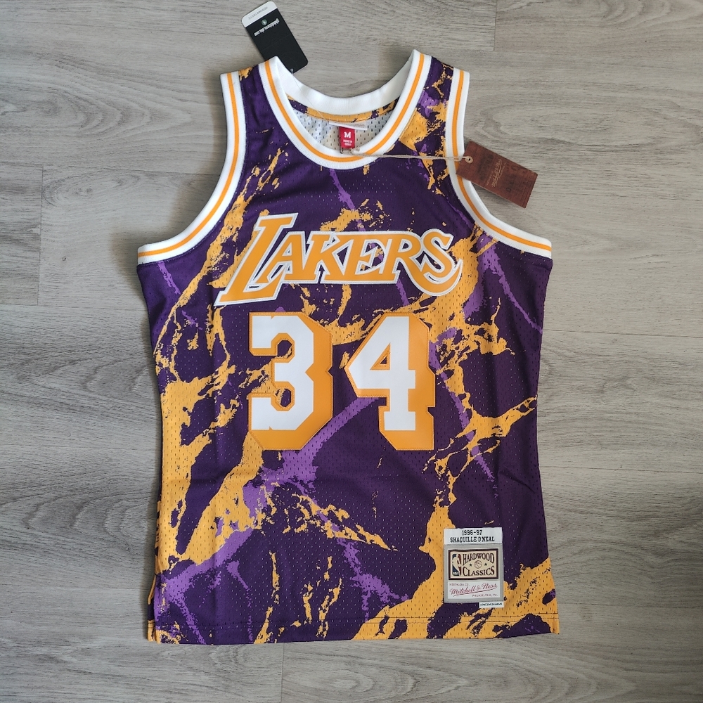 Lakers Mitchell & Ness Jersey size M